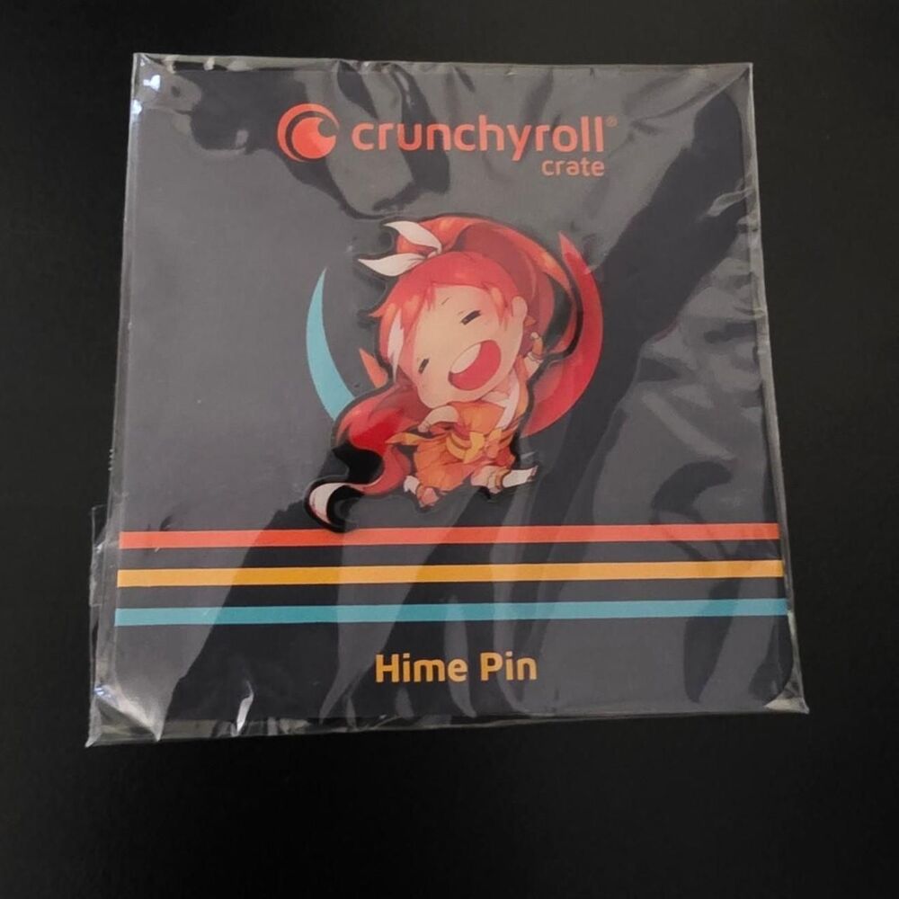 Crunchyroll Hime Dancing pin loot crate exclusive